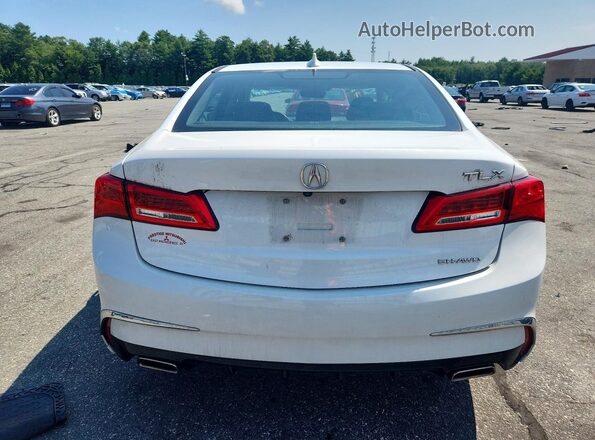 19UUB3F42LA003201 2020 ACURA TLX White Հետևի տեսք