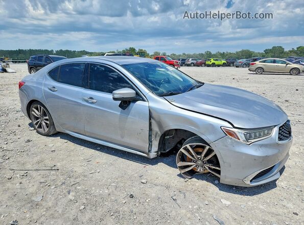 19UUB3F44LA003331 2020 ACURA TLX Серебряный Передняя правая четверть