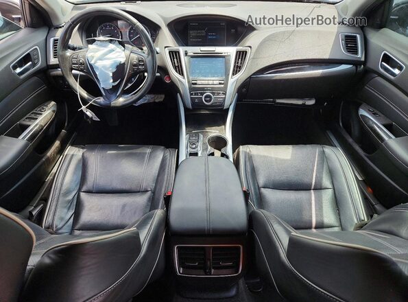 19UUB3F44LA003331 2020 ACURA TLX Серебряный Вид панели приборов