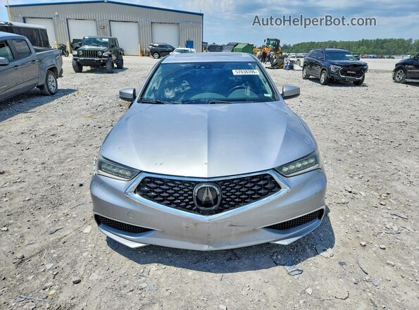 19UUB3F44LA003331 2020 ACURA TLX Серебряный Вид спереди