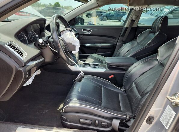 19UUB3F44LA003331 2020 ACURA TLX Серебряный Вид салона спереди