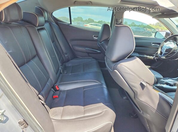 19UUB3F44LA003331 2020 ACURA TLX Серебряный Вид задних сидений