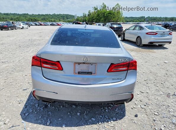 19UUB3F44LA003331 2020 ACURA TLX Серебряный Вид сзади