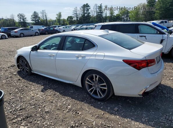 19UUB3F4XLA001065 2020 ACURA TLX White უკანა მარცხენა