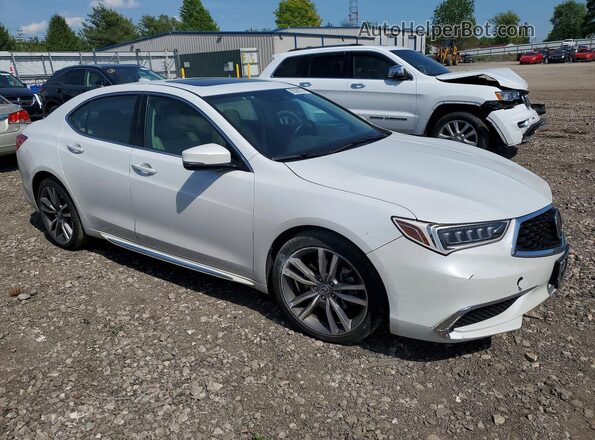 19UUB3F4XLA001065 2020 ACURA TLX White წინა მარჯვენა