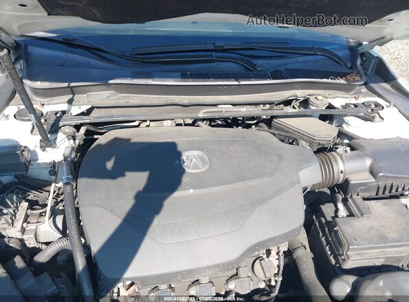 19UUB3F50HA003228 2017 ACURA TLX White Вид ззаду
