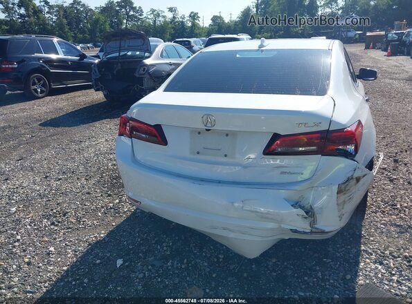19UUB3F50HA003228 2017 ACURA TLX White 