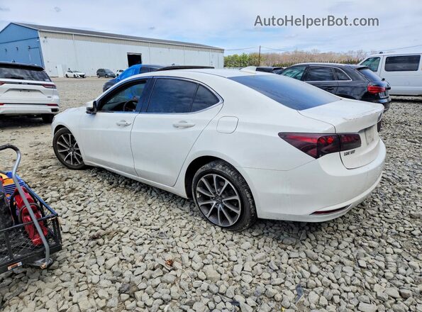 19UUB3F50HA003231 2017 ACURA TLX White Trasero izquierdo