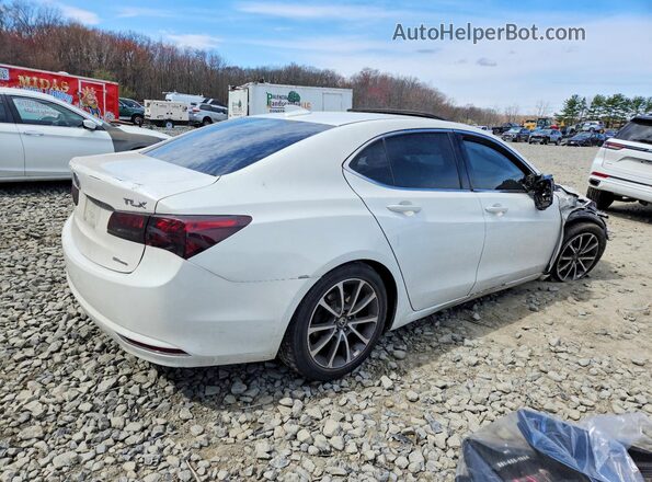 19UUB3F50HA003231 2017 ACURA TLX White Trasero derecho