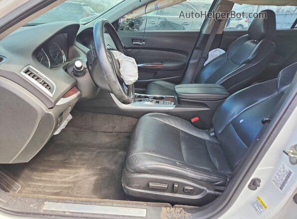 19UUB3F50HA003231 2017 ACURA TLX White Vista interior delantera