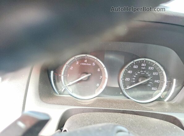 19UUB3F50HA003231 2017 ACURA TLX White Vista del cuadro de instrumentos
