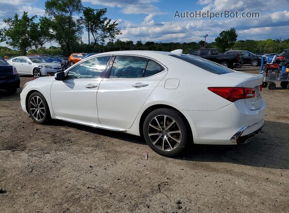 19UUB3F52JA003026 2018 ACURA TLX White უკანა მარცხენა