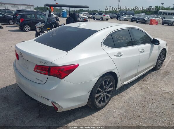 19UUB3F52JA003107 2018 ACURA TLX Белый Задняя правая четверть