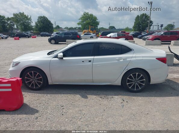 19UUB3F52JA003107 2018 ACURA TLX Белый Панорамный вид салона 360°