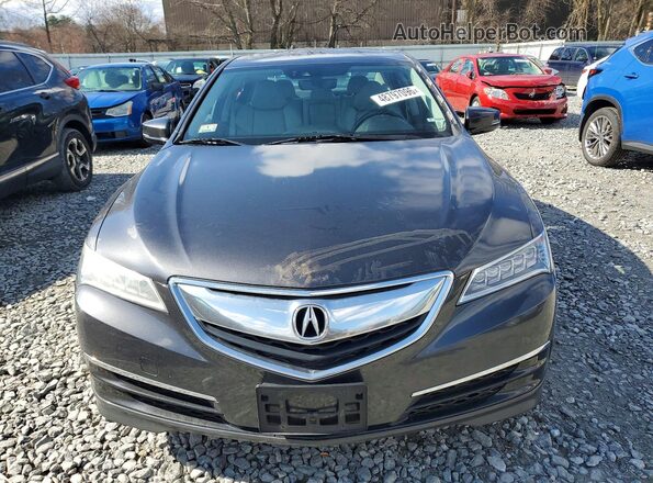 19UUB3F54GA001108 2016 ACURA TLX Gray Vista frontal