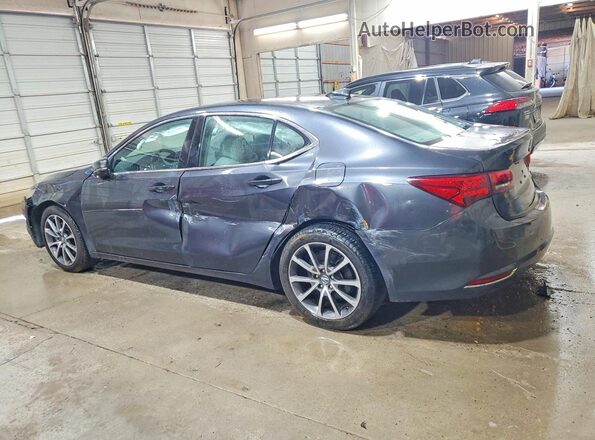 19UUB3F54GA001125 2016 ACURA TLX Gray Rear left