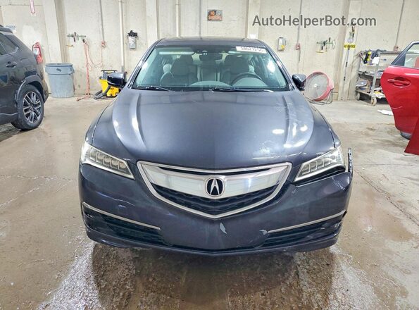 19UUB3F54GA001125 2016 ACURA TLX Gray Front view