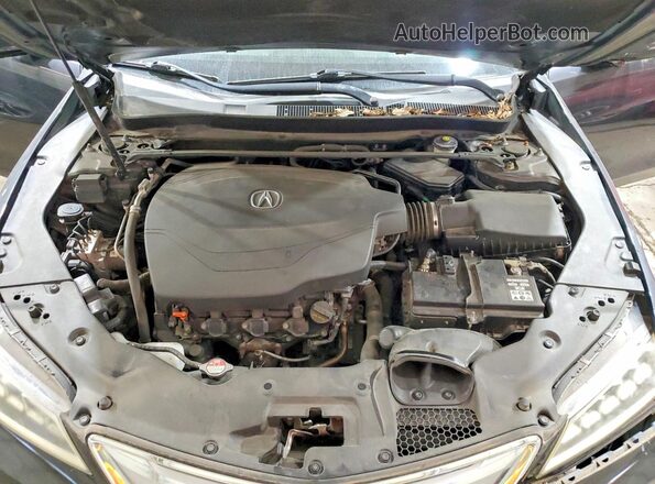 19UUB3F54GA001125 2016 ACURA TLX Gray Rear interior view