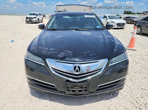 19UUB3F54GA001626 2016 ACURA TLX Black წინა ხედი