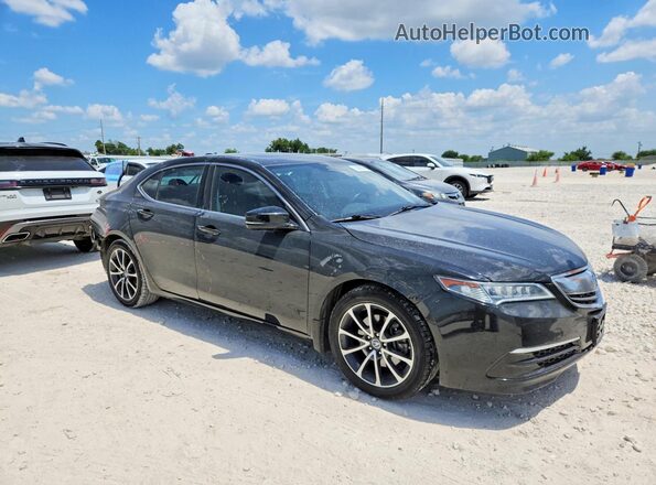 19UUB3F54GA001626 2016 ACURA TLX Black წინა მარჯვენა