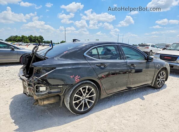 19UUB3F54GA001626 2016 ACURA TLX Black უკანა მარჯვენა