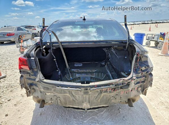 19UUB3F54GA001626 2016 ACURA TLX Black უკანა ხედი