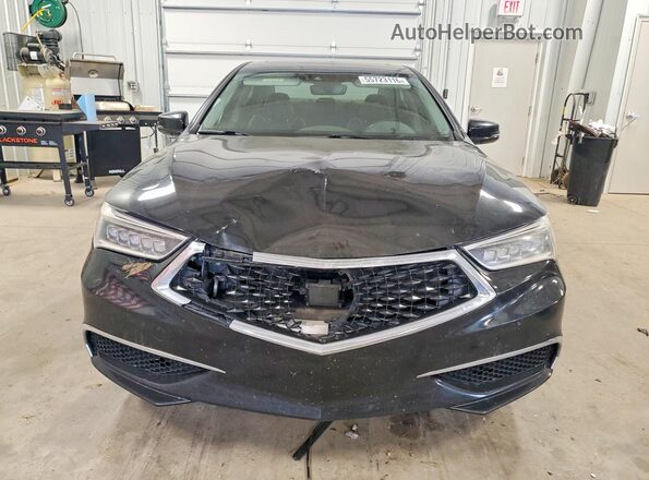19UUB3F54JA004761 2018 ACURA TLX Black Front view