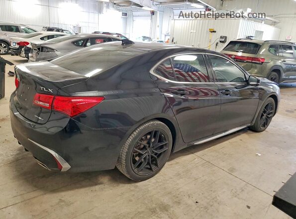 19UUB3F54JA004761 2018 ACURA TLX Black Rear right