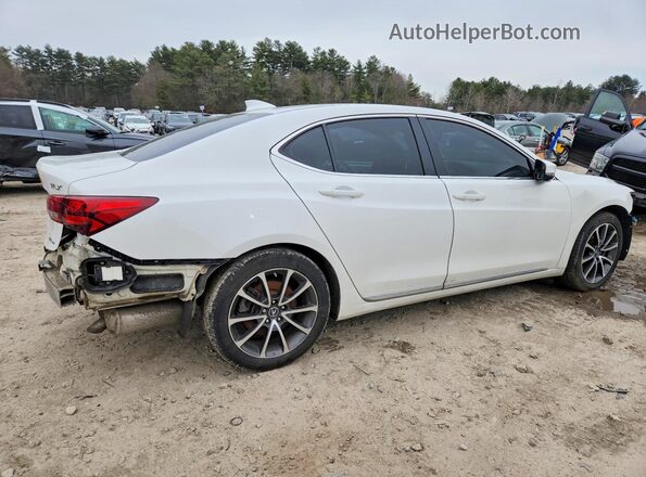 19UUB3F55HA000695 2017 ACURA TLX White Հետևի աջ