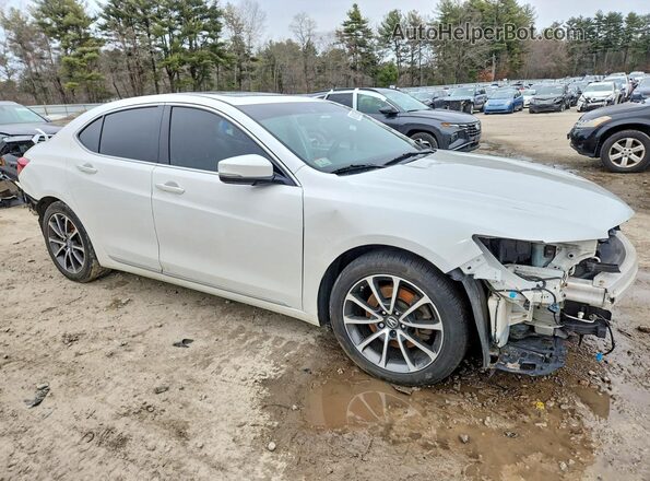 19UUB3F55HA000695 2017 ACURA TLX White Առջևի աջ