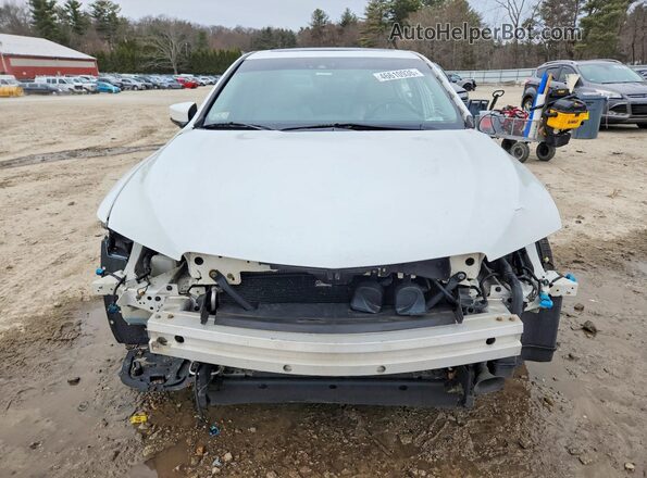 19UUB3F55HA000695 2017 ACURA TLX White Դիմացի տեսք