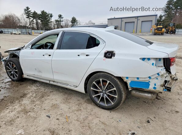 19UUB3F55HA000695 2017 ACURA TLX White Հետևի ձախ