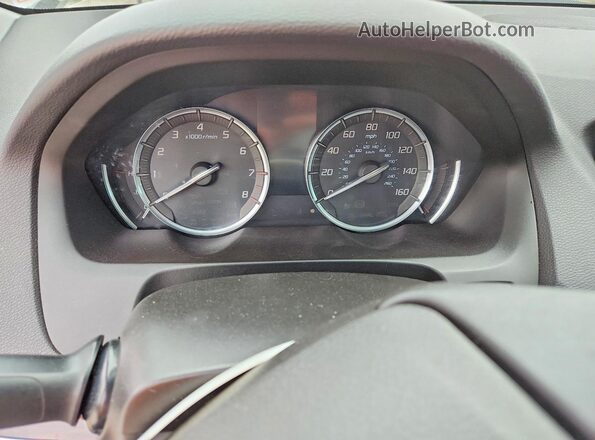 19UUB3F55HA000695 2017 ACURA TLX White Սարքավորումների վահանակի տեսք