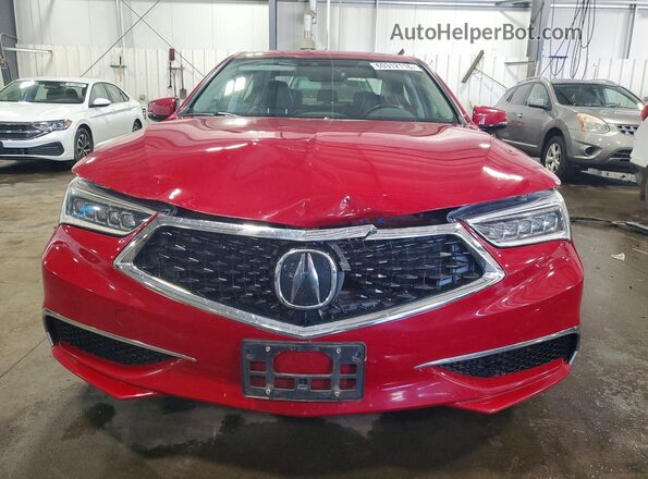 19UUB3F55JA003876 2018 ACURA TLX Red Front view