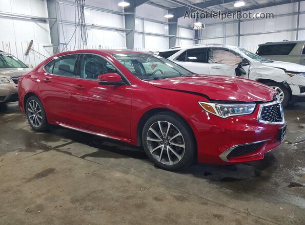 19UUB3F55JA003876 2018 ACURA TLX Red Front right