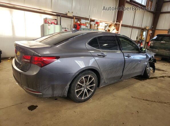 19UUB3F57HA800589 2017 ACURA TLX Gray Задня права чверть