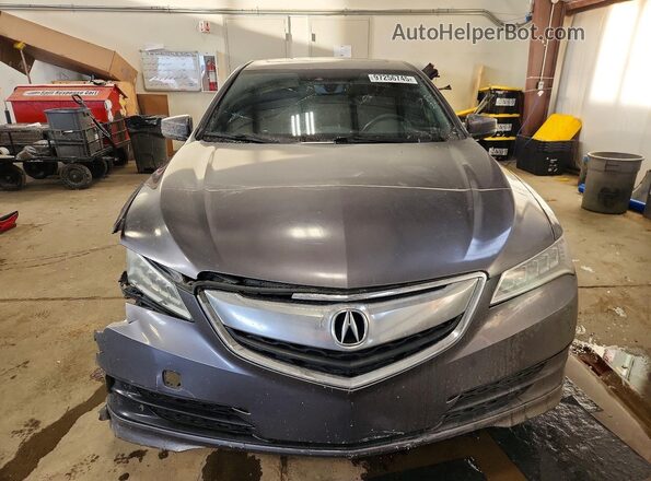 19UUB3F57HA800589 2017 ACURA TLX Gray Вид спереду