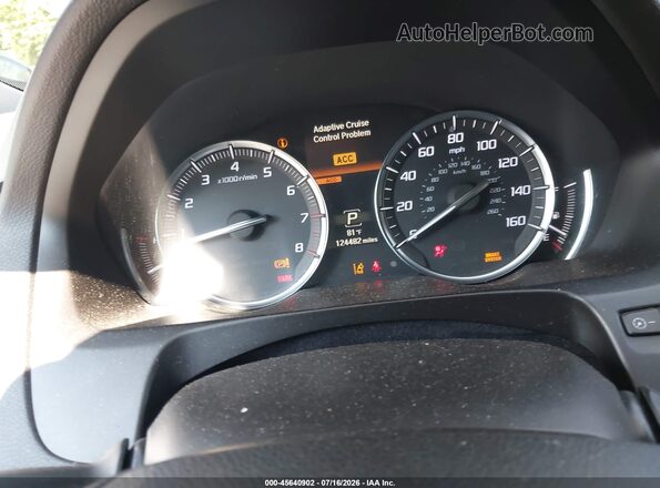 19UUB3F57JA005483 2018 ACURA TLX Черный Вид задних сидений