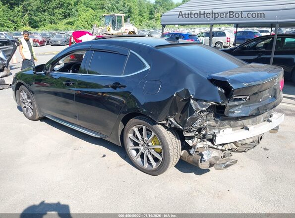 19UUB3F57JA005483 2018 ACURA TLX Черный Задняя левая четверть