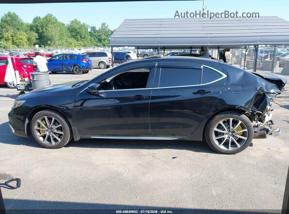 19UUB3F57JA005483 2018 ACURA TLX Черный 