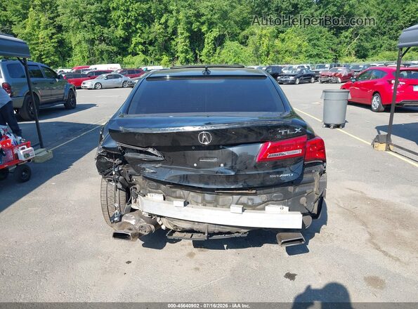 19UUB3F57JA005483 2018 ACURA TLX Черный 