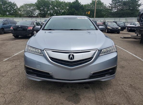 19UUB3F5XGA801430 2016 ACURA TLX Silver Front view