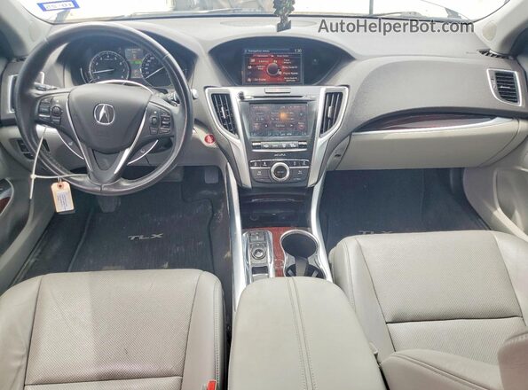 19UUB3F5XGA801430 2016 ACURA TLX Silver Dashboard view