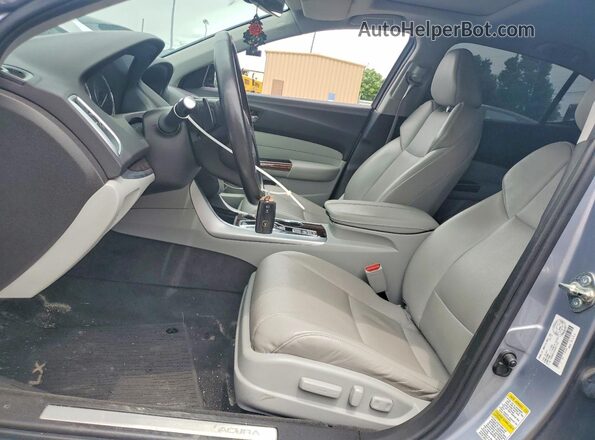 19UUB3F5XGA801430 2016 ACURA TLX Silver Front interior view