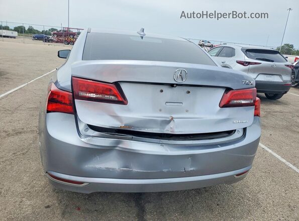19UUB3F5XGA801430 2016 ACURA TLX Silver Rear view