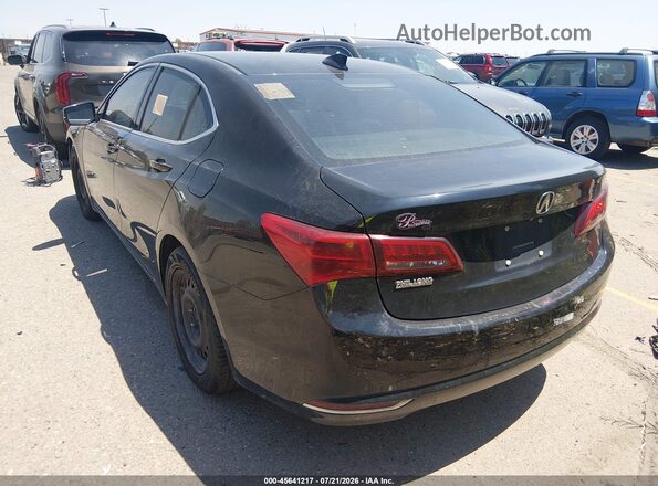 19UUB3F5XHA002815 2017 ACURA TLX Black Trasero izquierdo