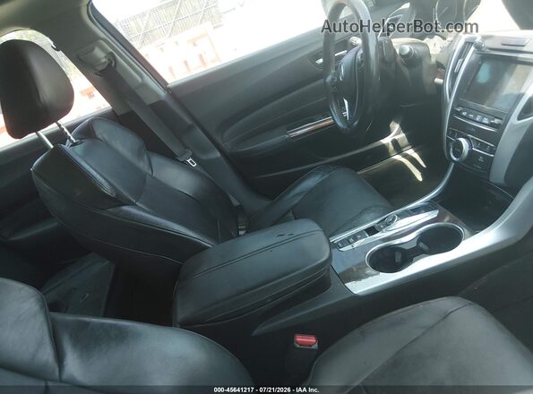 19UUB3F5XHA002815 2017 ACURA TLX Black Vista interior delantera