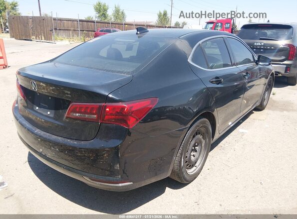 19UUB3F5XHA002815 2017 ACURA TLX Black Trasero derecho