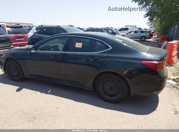19UUB3F5XHA002815 2017 ACURA TLX Black Vista interior de 360 grados
