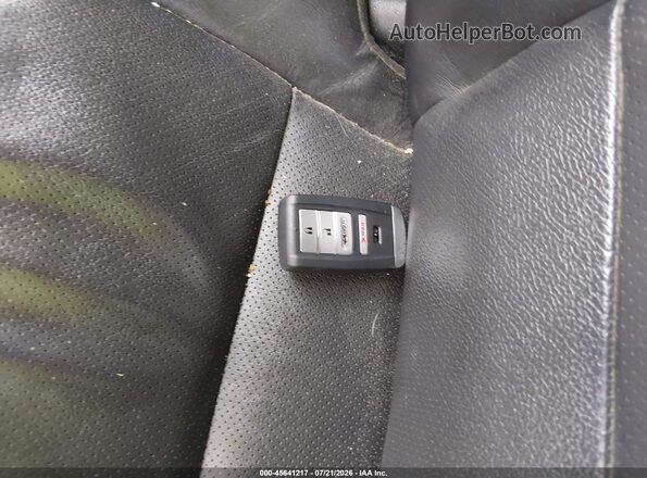 19UUB3F5XHA002815 2017 ACURA TLX Black Vista del salpicadero